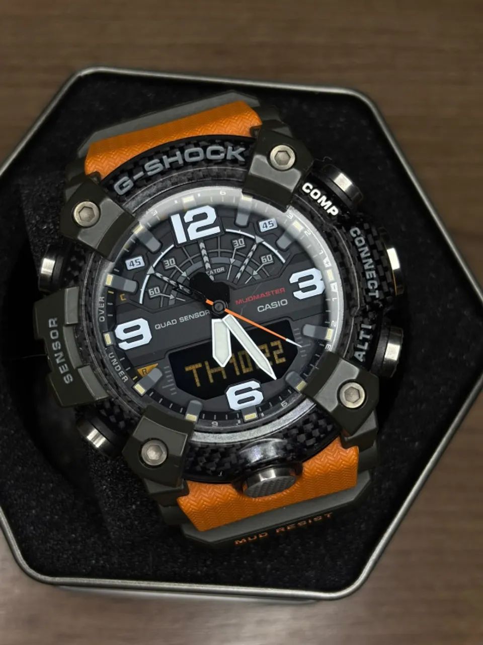 Casio G-shock Mudmaster GG-B100-1A9DR