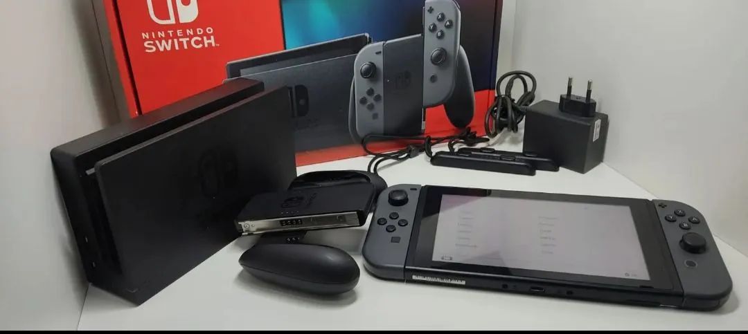 Nintendo switch V2 (zero)