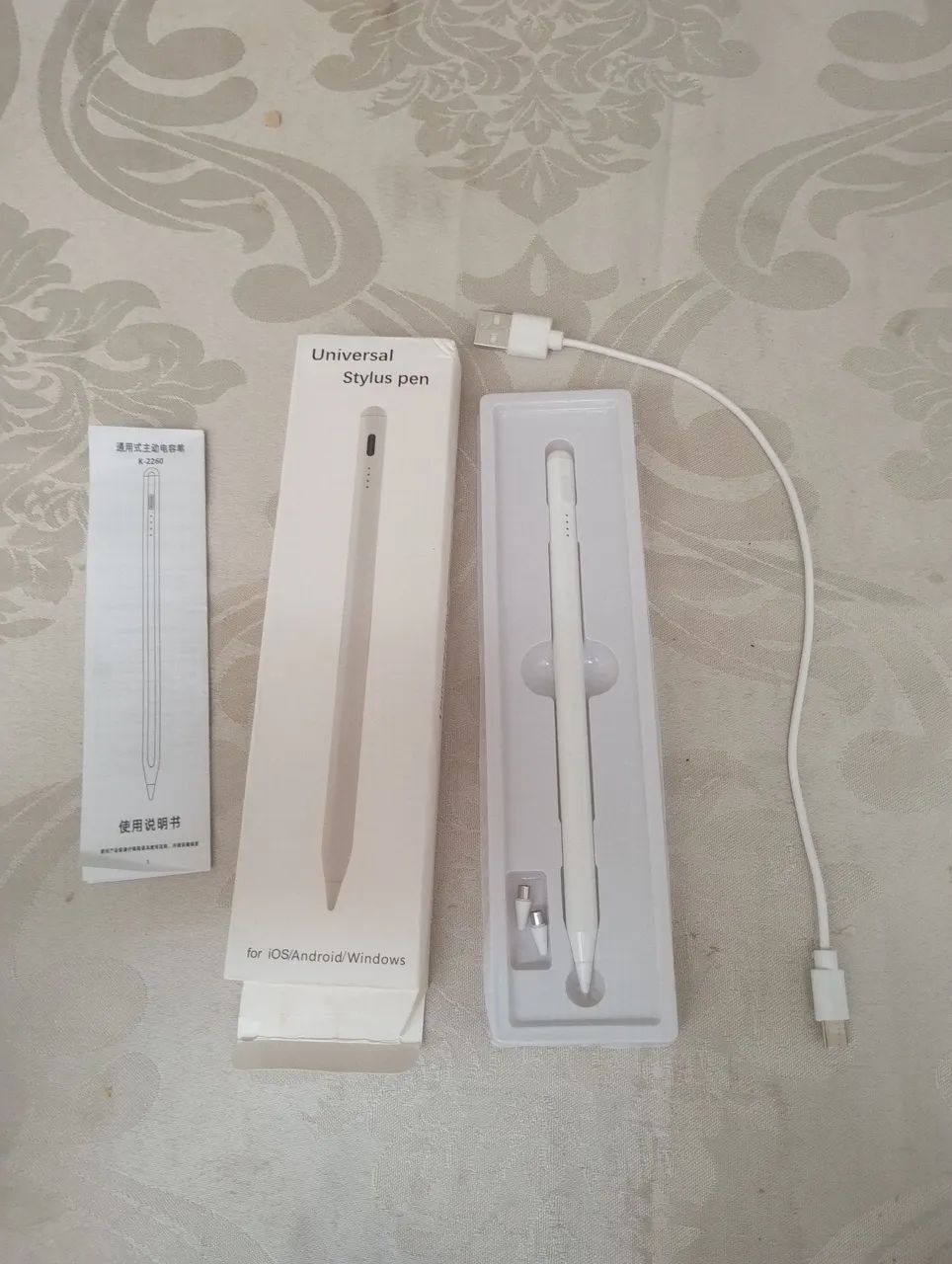 Caneta touch stylus 
