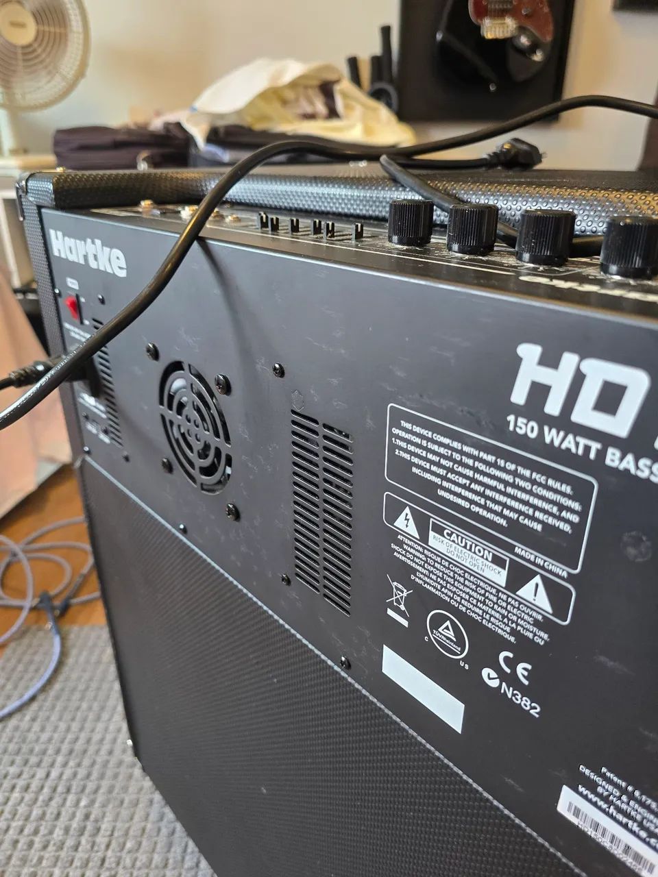 Hartke HD 150 - cubo para contrabaixo - Instrumentos musicais