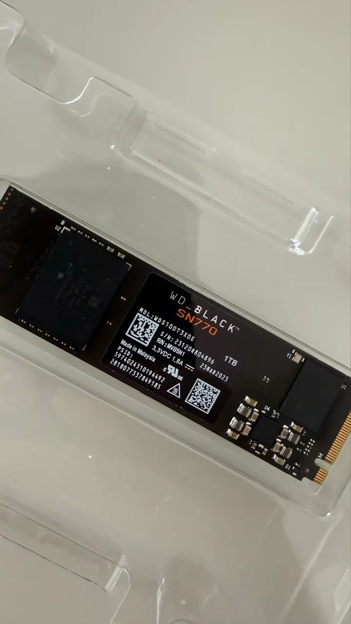 Ssd sn770 1tb - Foto 2