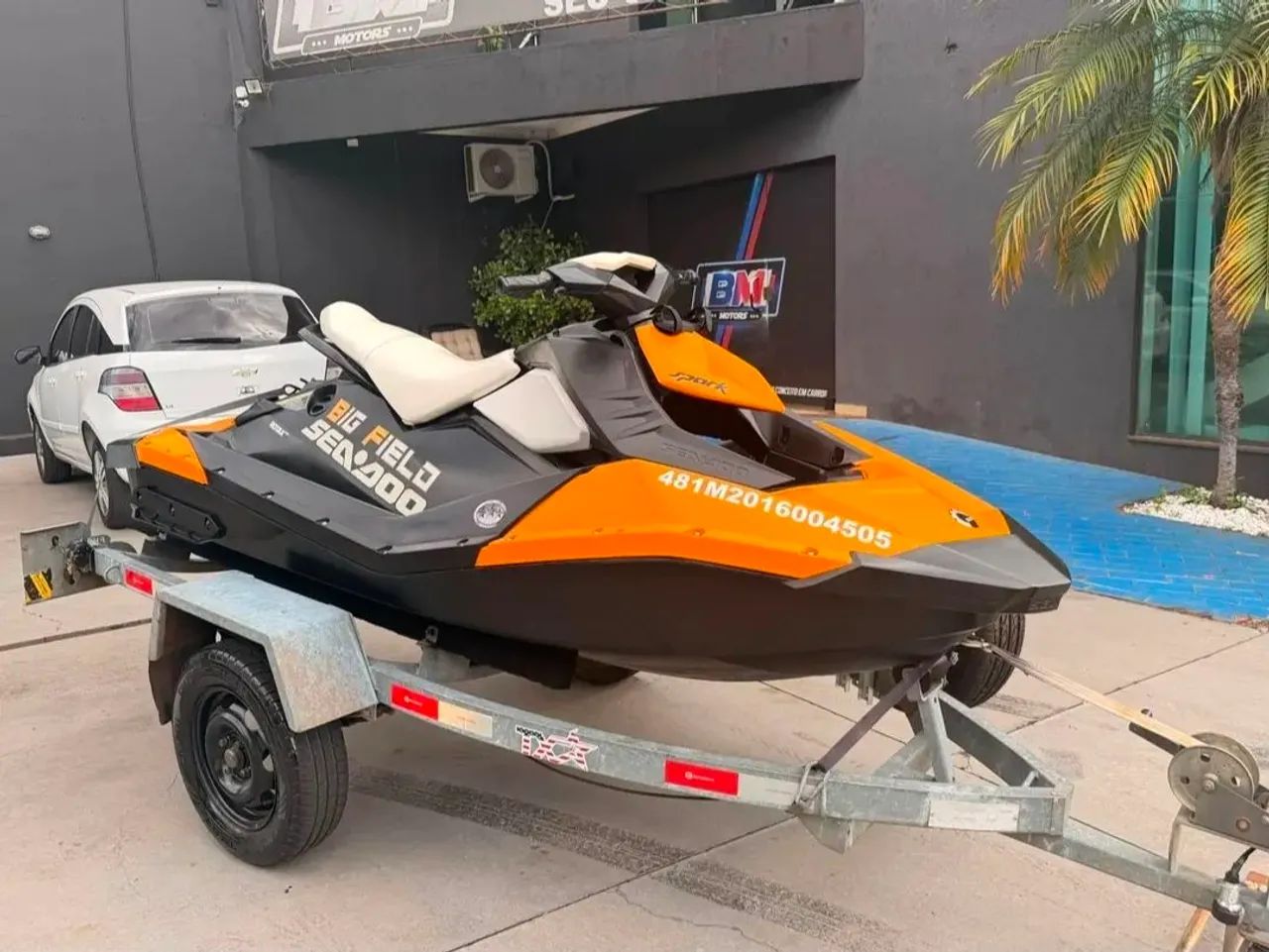 Seado jet ski spark - Foto 2