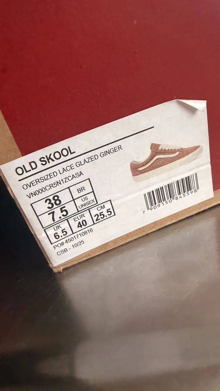 Tênis Vans ORIGINAL 38 - Foto 2