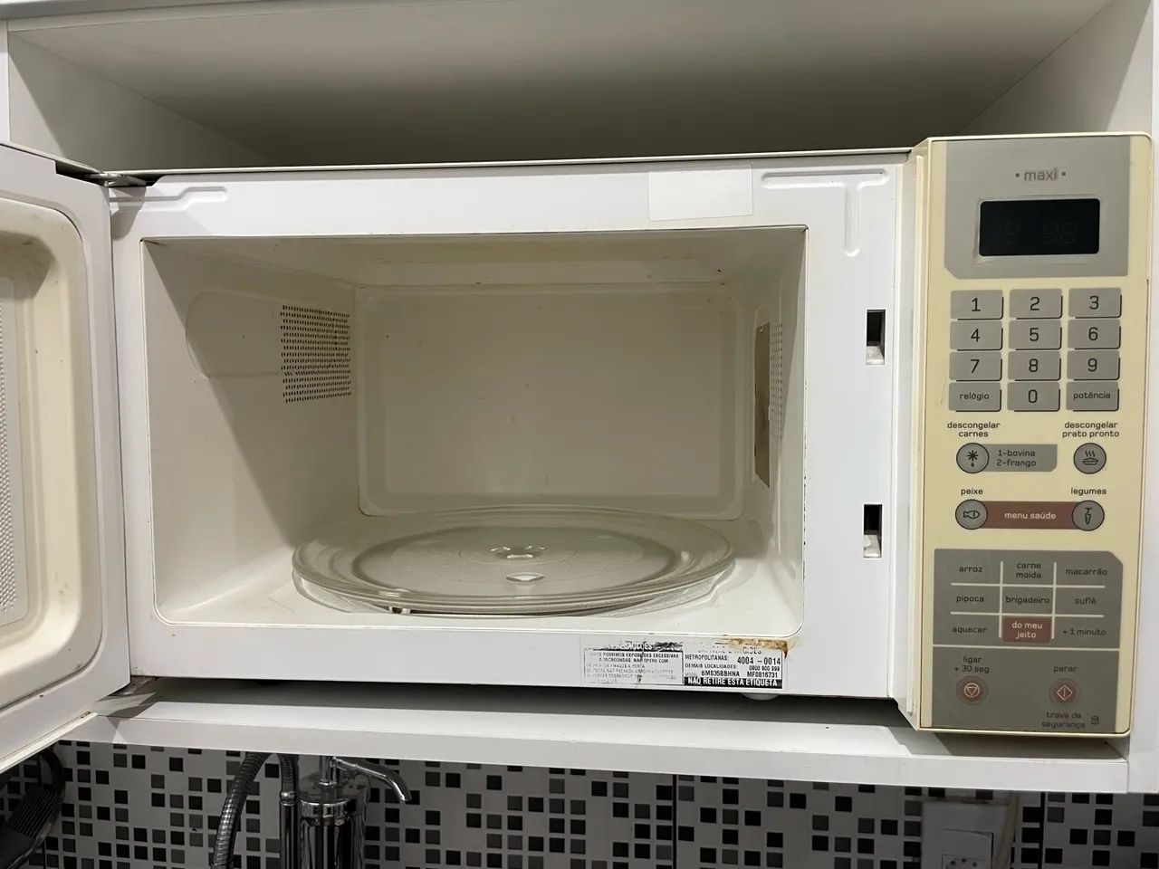 Microondas Brastemp - Foto 3