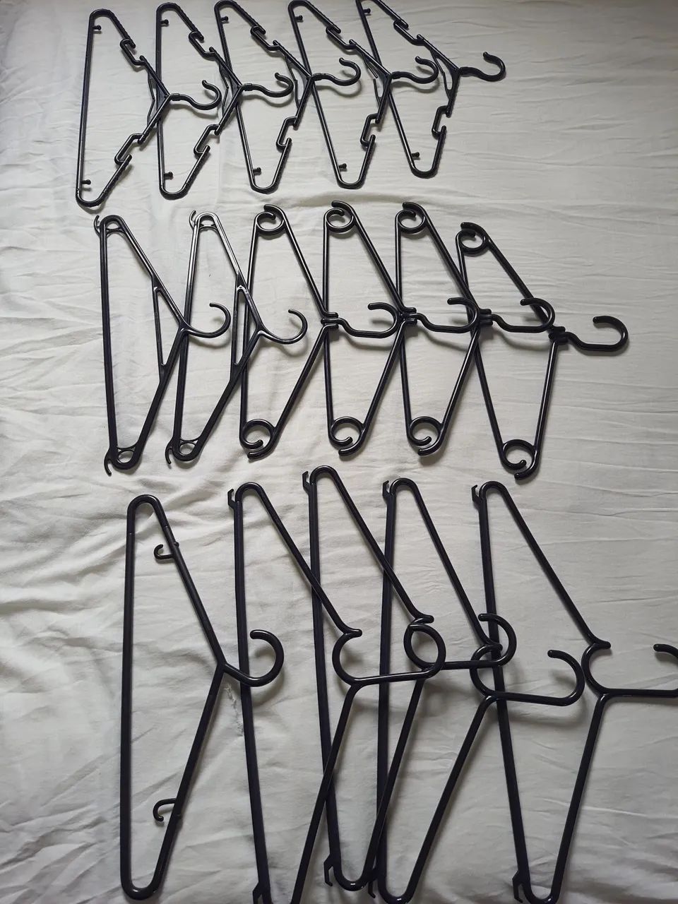 Kit de cabides de roupa