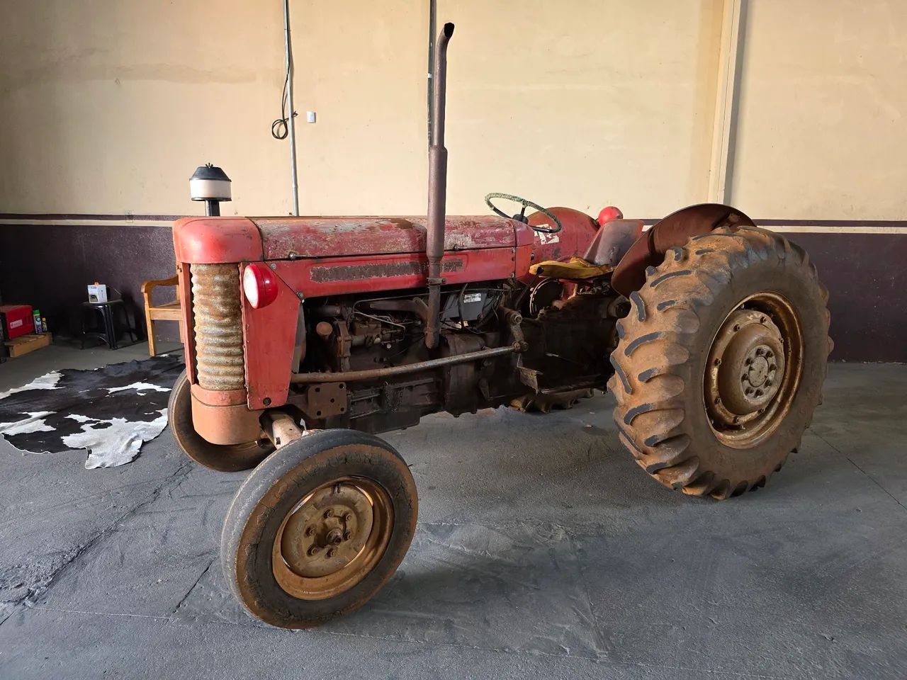TRATOR MASSEY FERGUSON 65X  - Foto 2