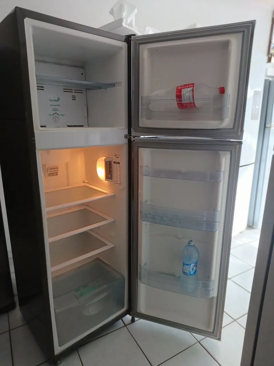 Geladeira frost free dúplex  - Foto 5