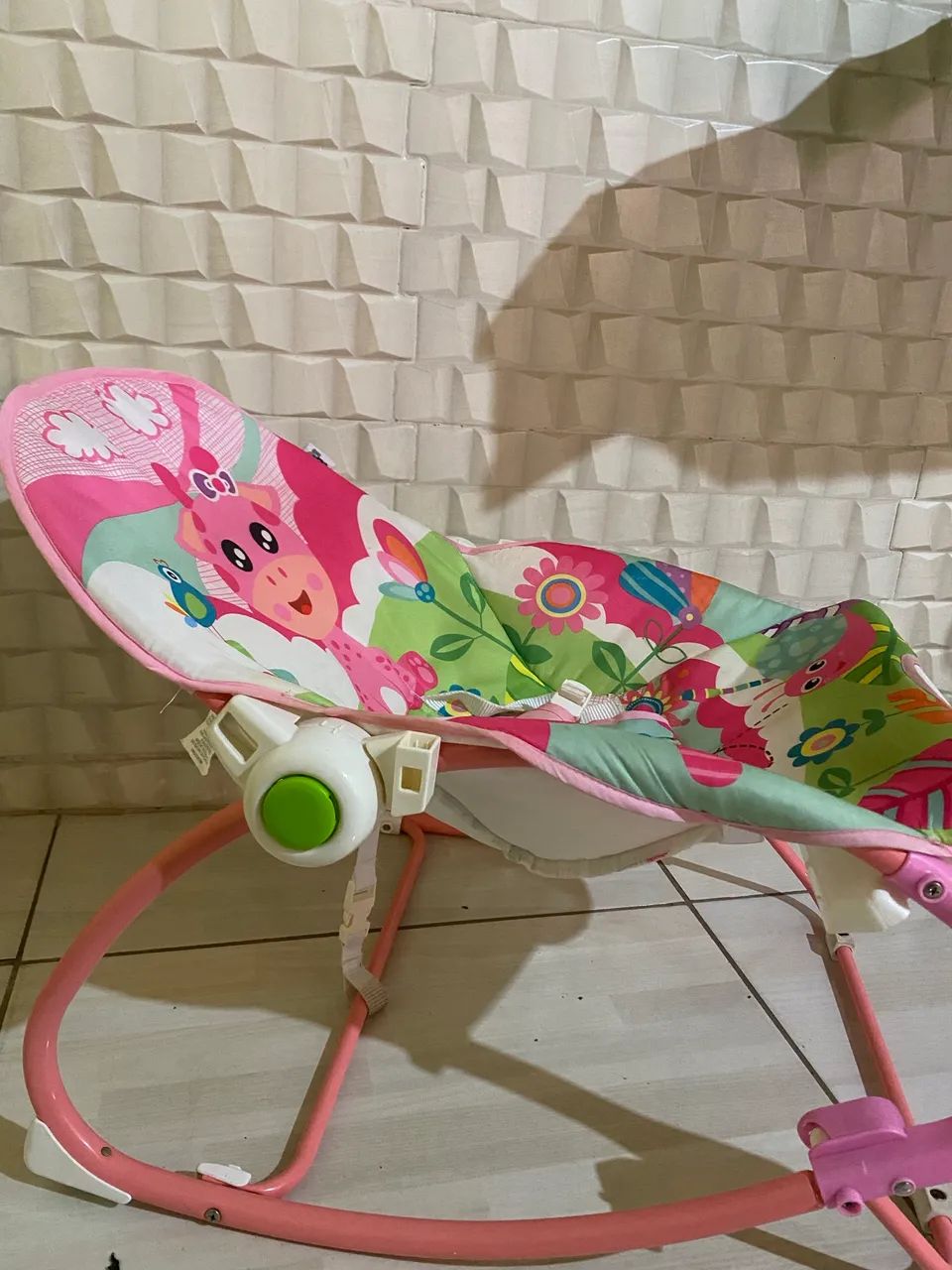 Cadeira de descanso para bebê 