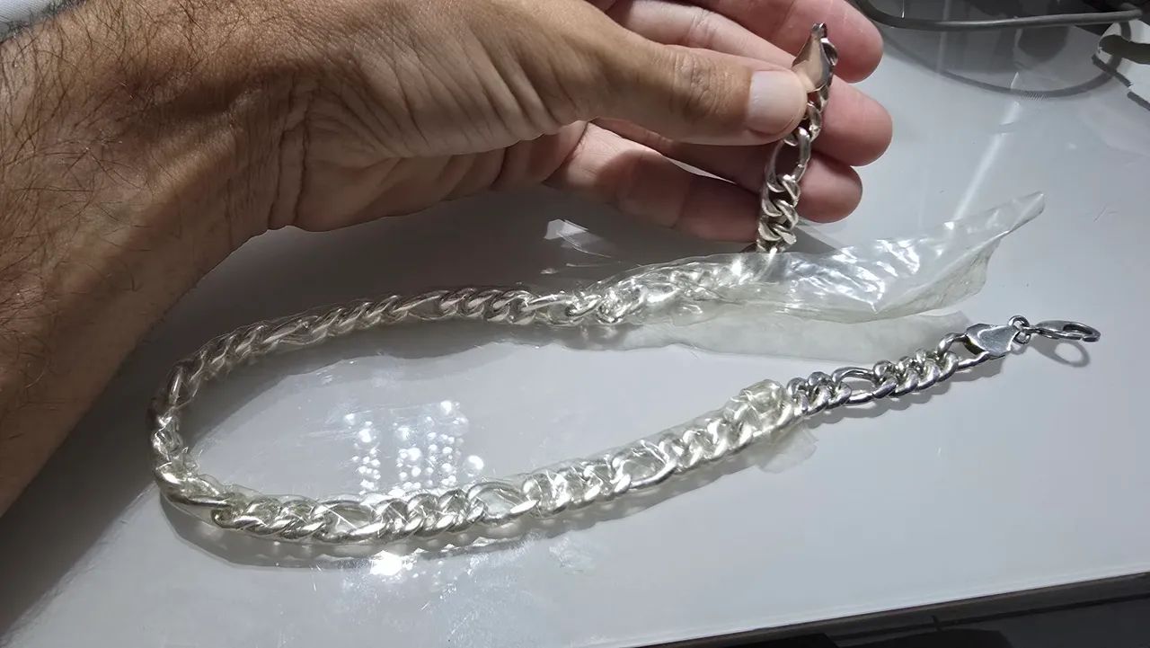 Corrente prata 925