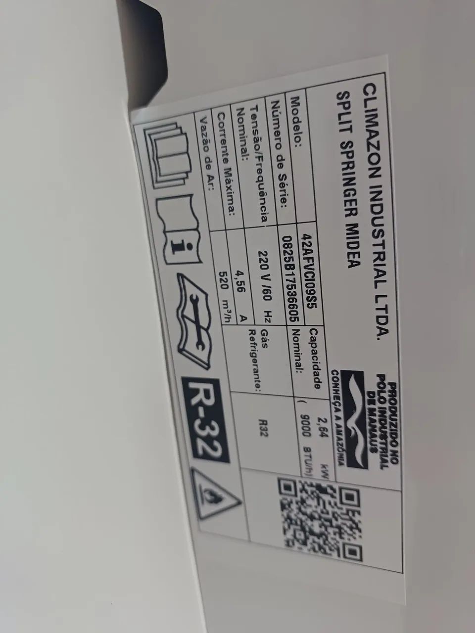 Ar condicionado Midea Inverter - Foto 2