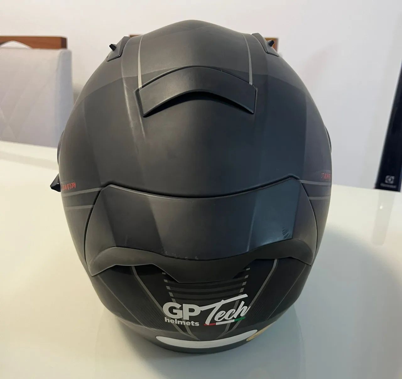 Capacete GP Tech tam60 - Foto 4