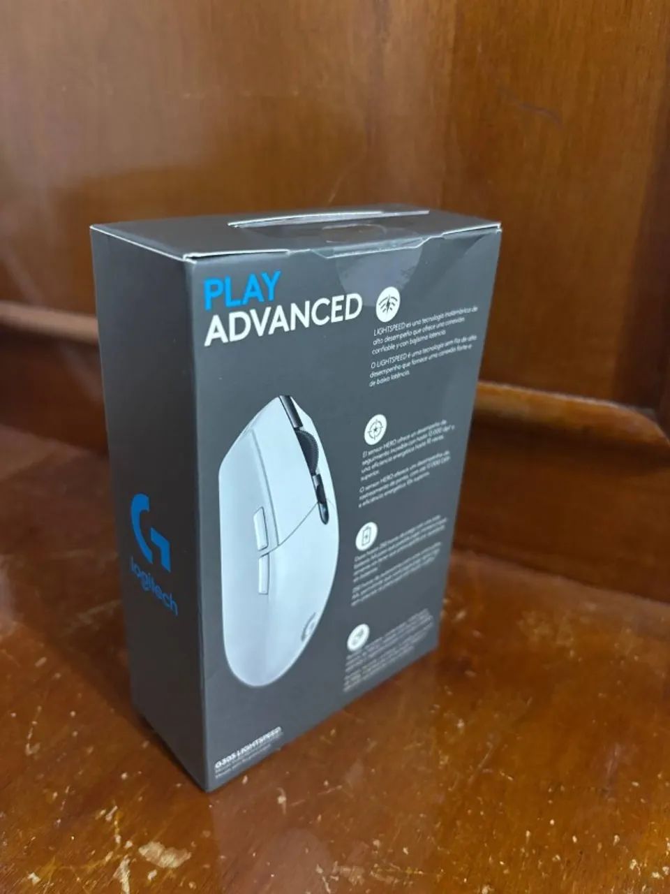 Mouse Gamer Sem Fio Logitech G305 LIGHTSPEED - Foto 2