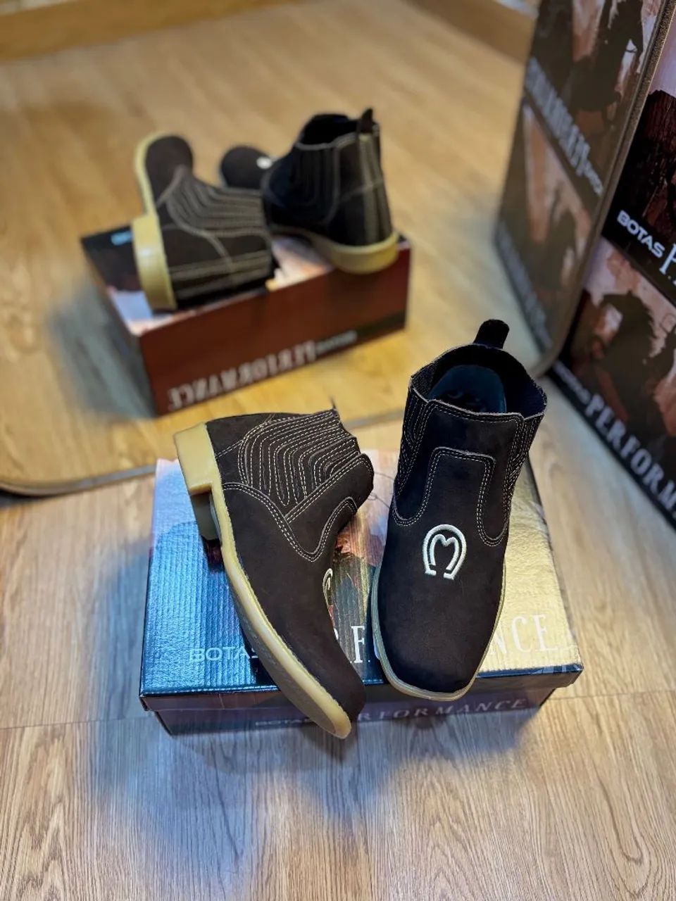 Botina Performance Masculina Premium!  - Foto 3