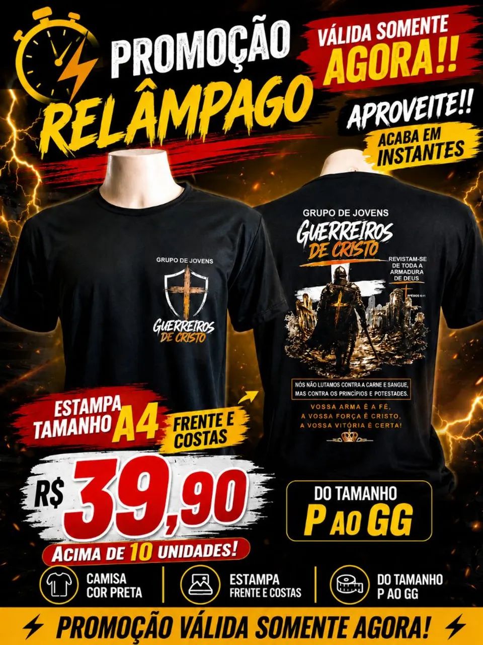 Camisetas - Foto 3