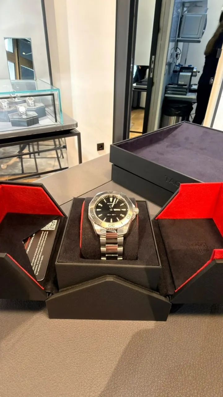 Relógio Tag Heuer - Aquaracer 40mm - Foto 2
