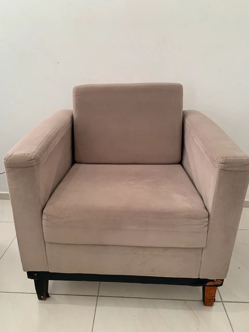 Poltrona semi nova - Foto 3