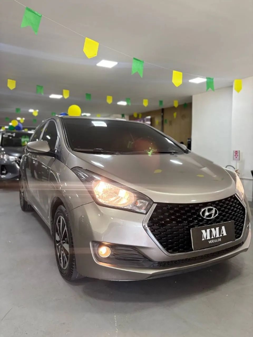 Hyundai Hb20S HB20S Style 1.6 Flex 16V Aut. 2019