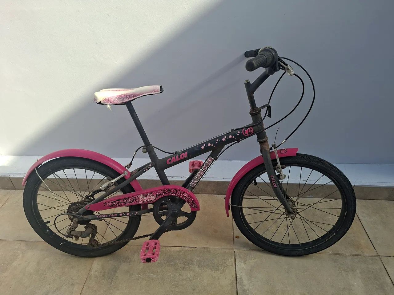 Bicicleta menina caloi 