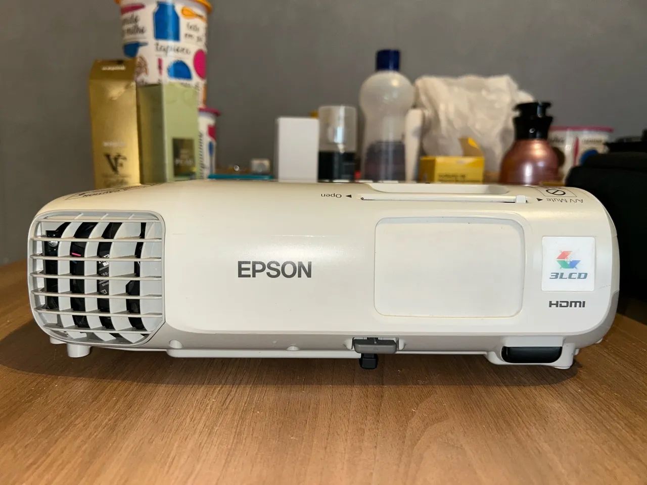 Projetor Epson PowerLite S27  - Foto 3