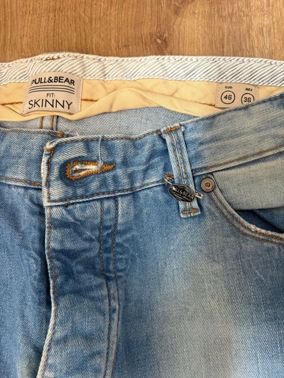 Calça Jeans Pull & Bear - Foto 2