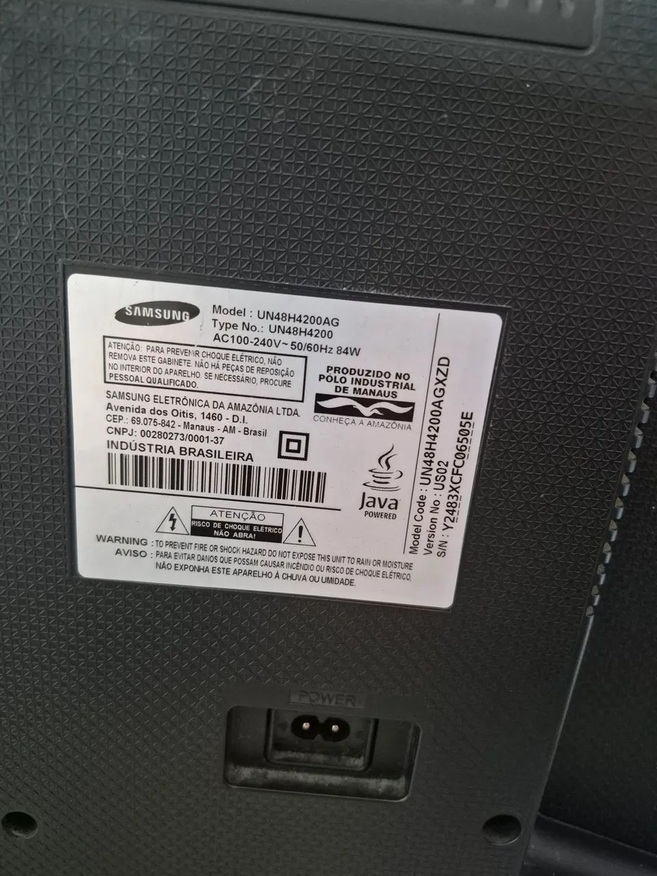 Tv Led Sansung 50 polegadas (nao e smart) - Foto 3