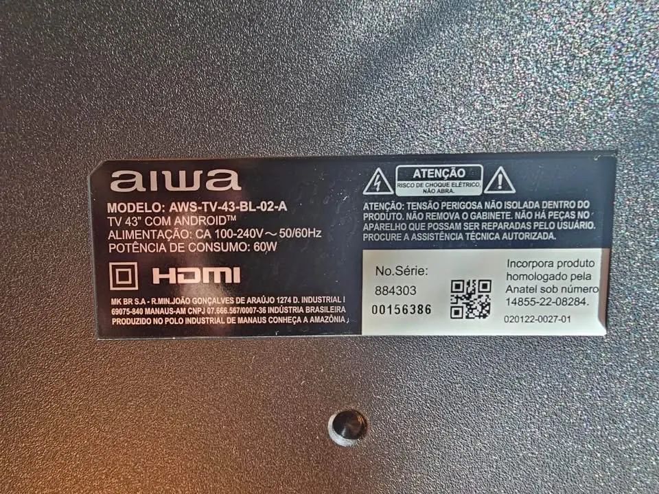 TV AIWA 43 POLEGADAS - Foto 2