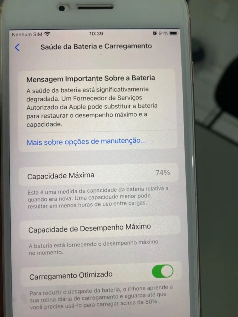iPhone 8 Plus pra sair hoje - Foto 5