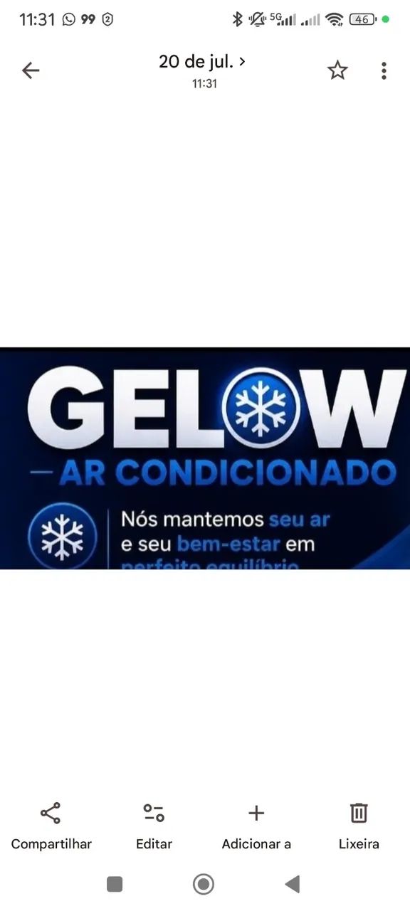 Ar Condicionado - Climatização 