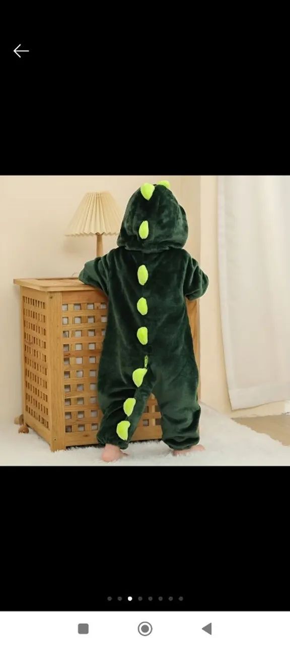 Roupa dino 