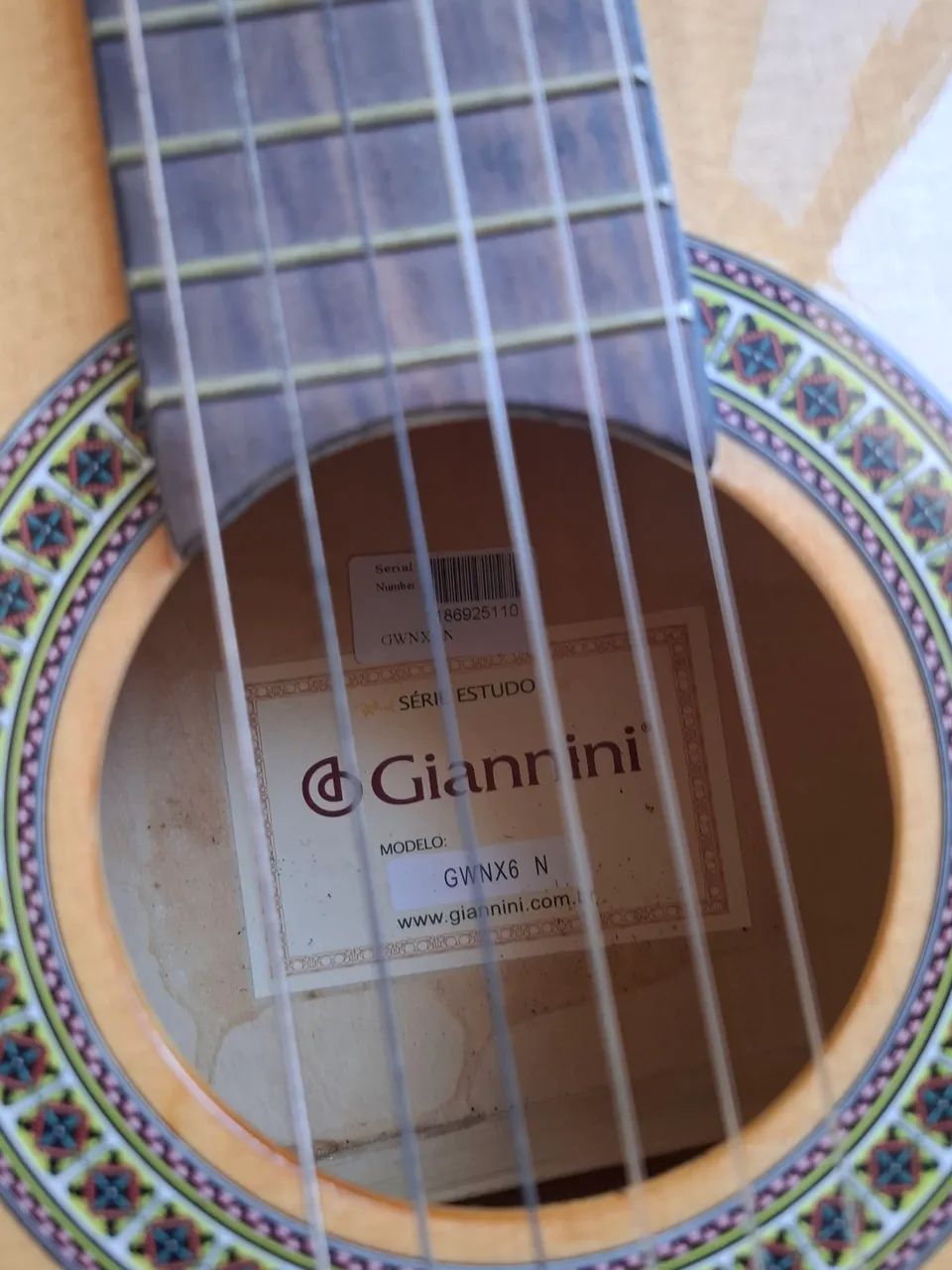 Violão Giannini  - Foto 5