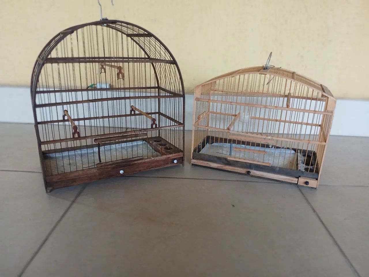 Gaiolas para passarinho as duas  - Foto 3