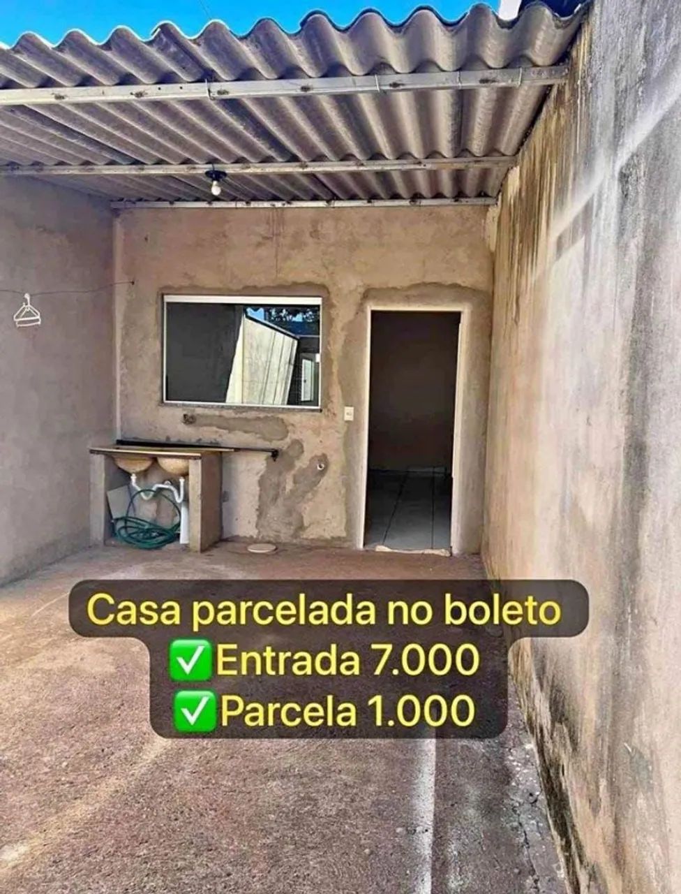 J VENDO ESTA CASA EM SERRA DOURADA