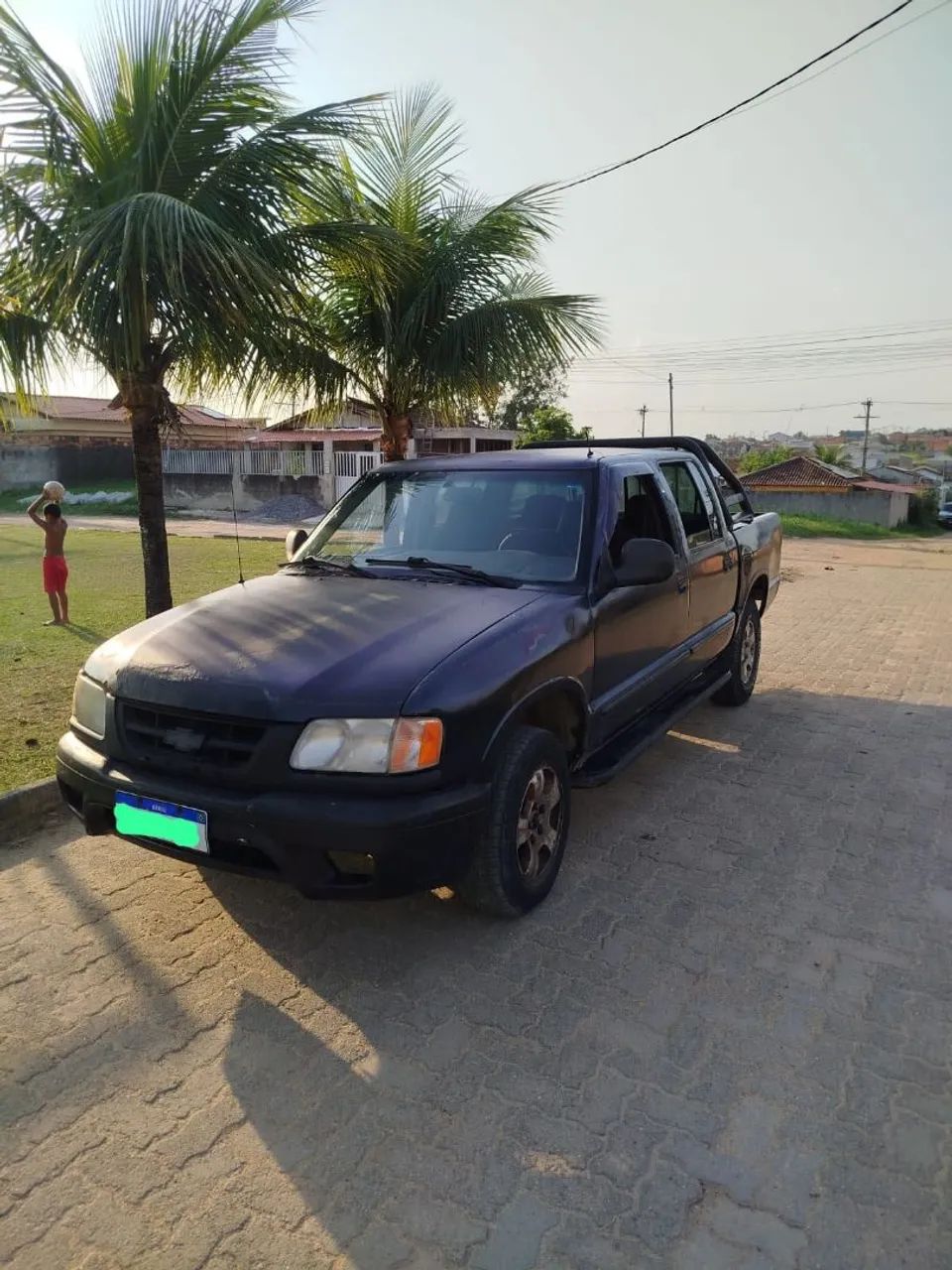 Chevrolet S10 Pick-up Luxe 2.2 EFI CD 1999