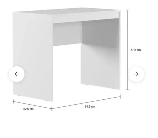 Mesa de escritório Tok&Stok