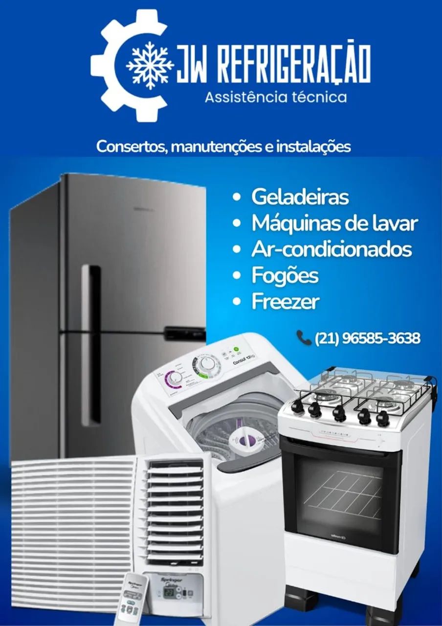 Assistência técnica. Refrigeração .