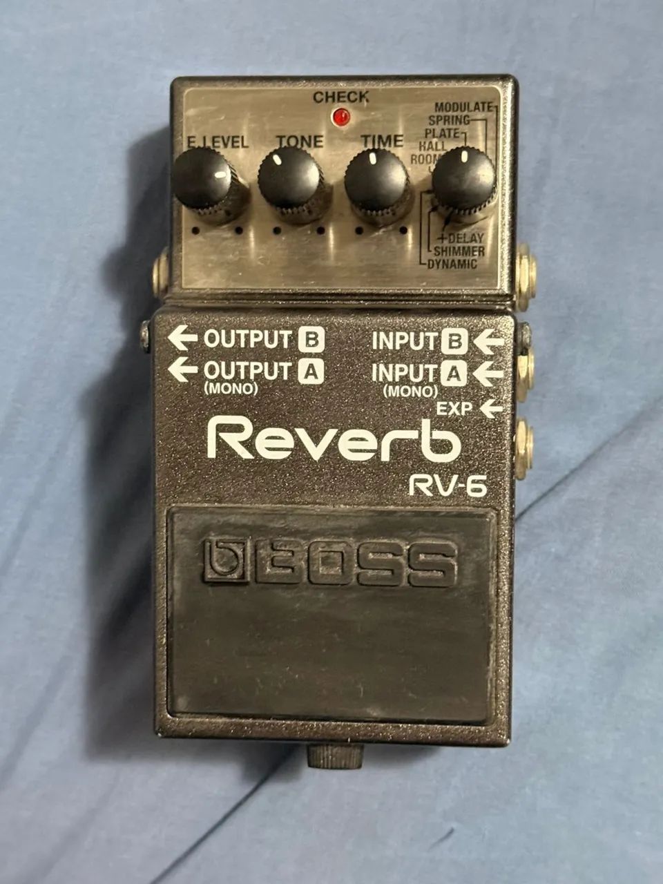 Pedal Boss Reverb rv6 - Instrumentos musicais - Gurupi, Teresina
