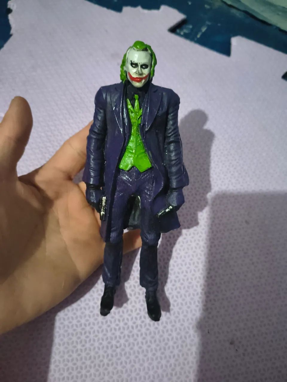 Boneco de resina Coringa 