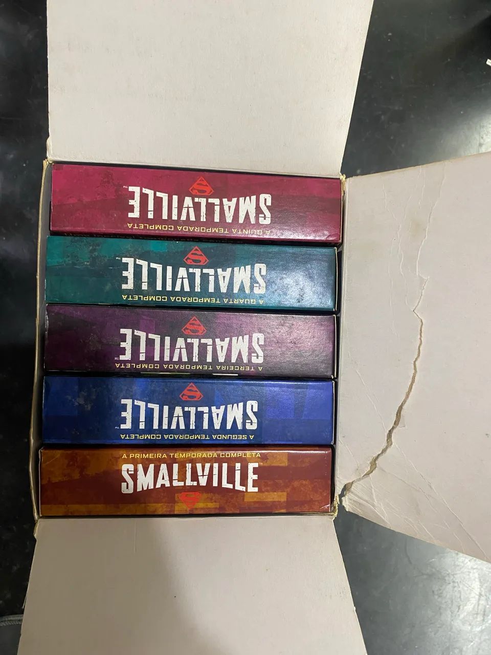 BOX DVD SMALLVILLE COMPLETO - CDs, DVDs etc - Laranjal, Volta