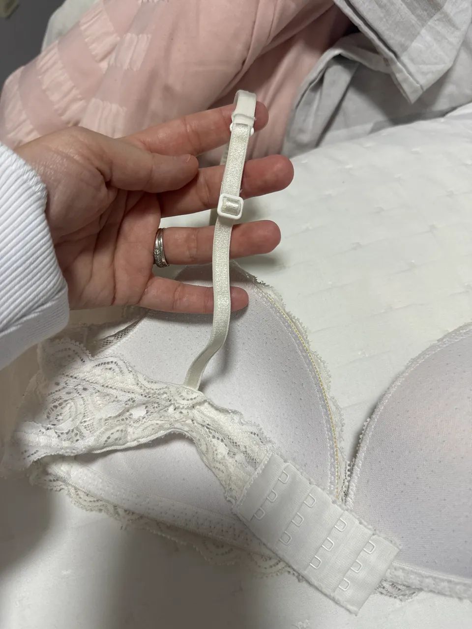 Soutien Intimissimi Branco - Foto 2