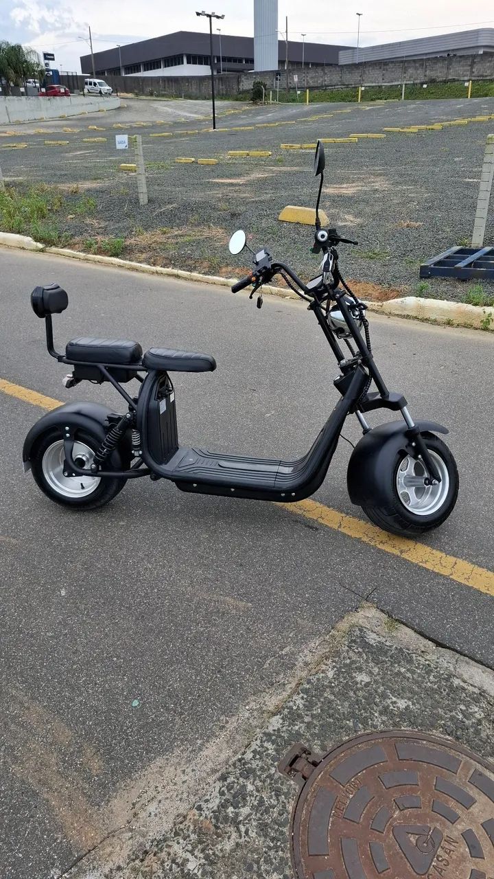 Scooter Elétrica Citycoco 2000w - Foto 3