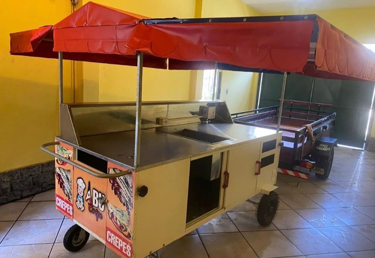Carrinho de Crepe Suíço  - Foto 3