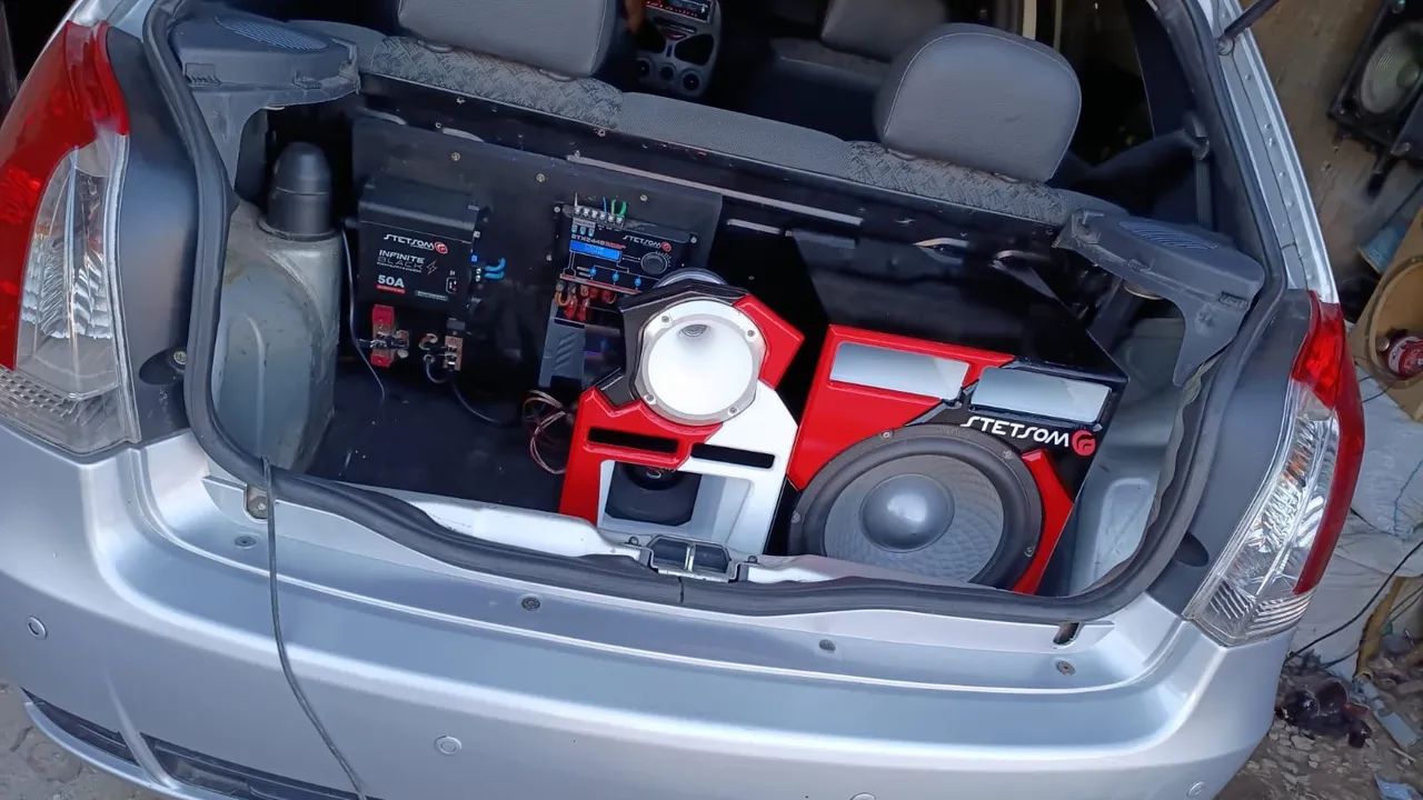 Som automotivo completo 