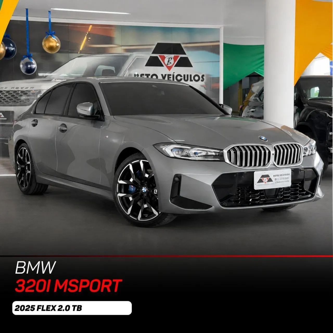 BMW 320I A 2.0 TB M Sport Activeflex 16V 4P 2025