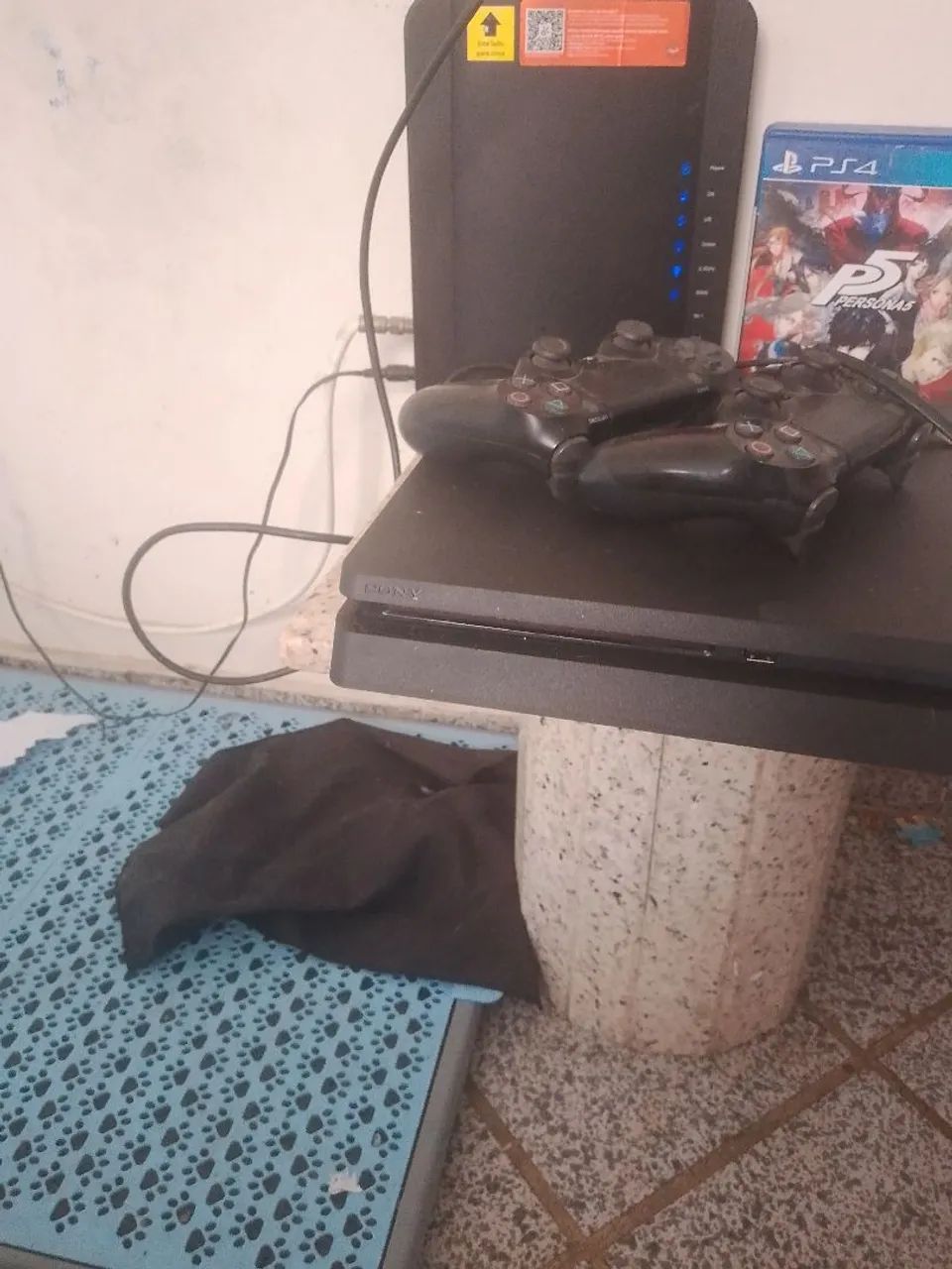 Vídeo game ps4