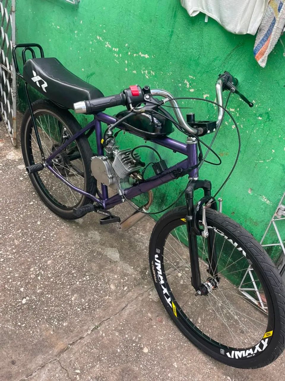Bicicleta motorizada em ótimo estado,só pegar e andar, zera é ela  - Foto 3