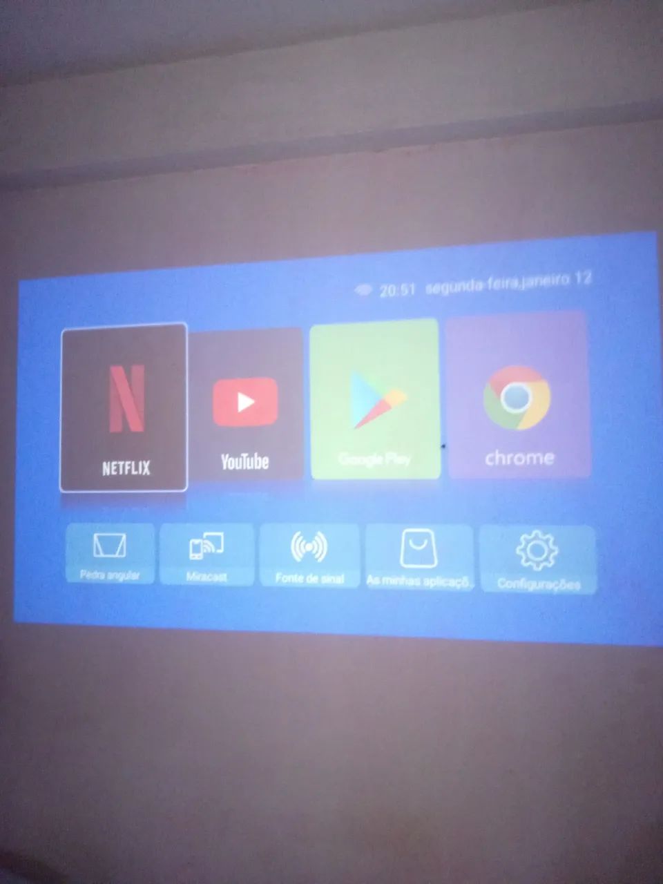 Smart projetor
