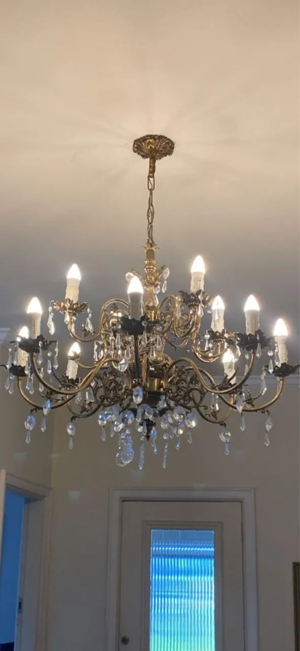 Lustre bronze