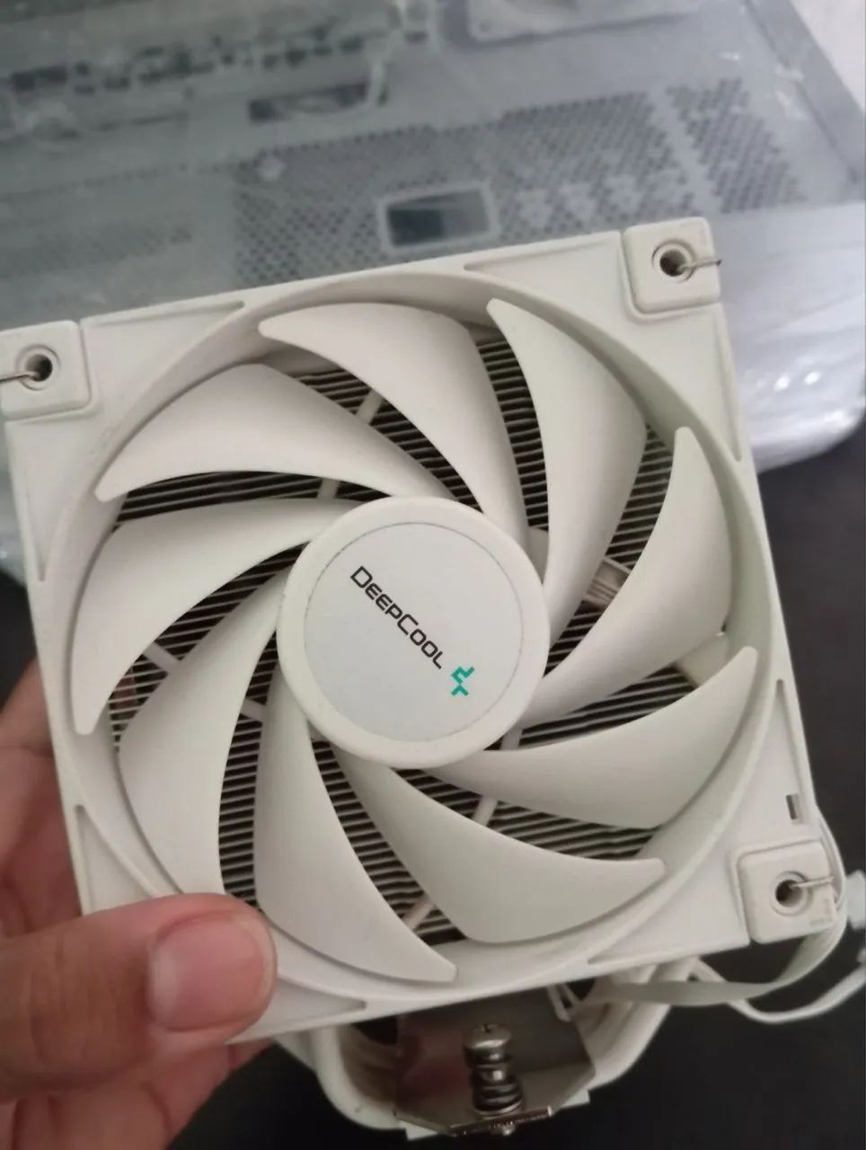 Air cooler ak400 white  - Foto 5