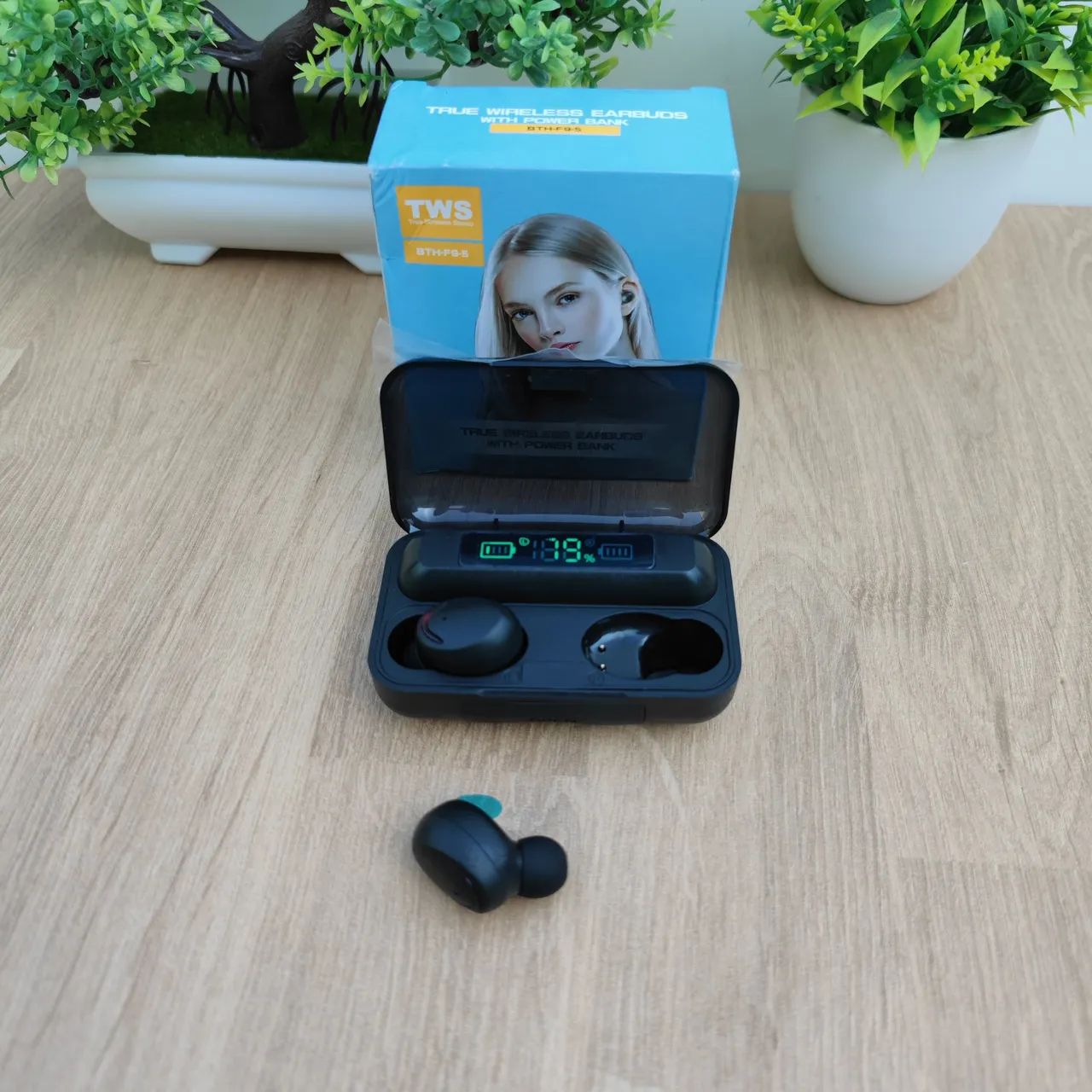 Fones de ouvido Bluetooth novo na caixa - Foto 2