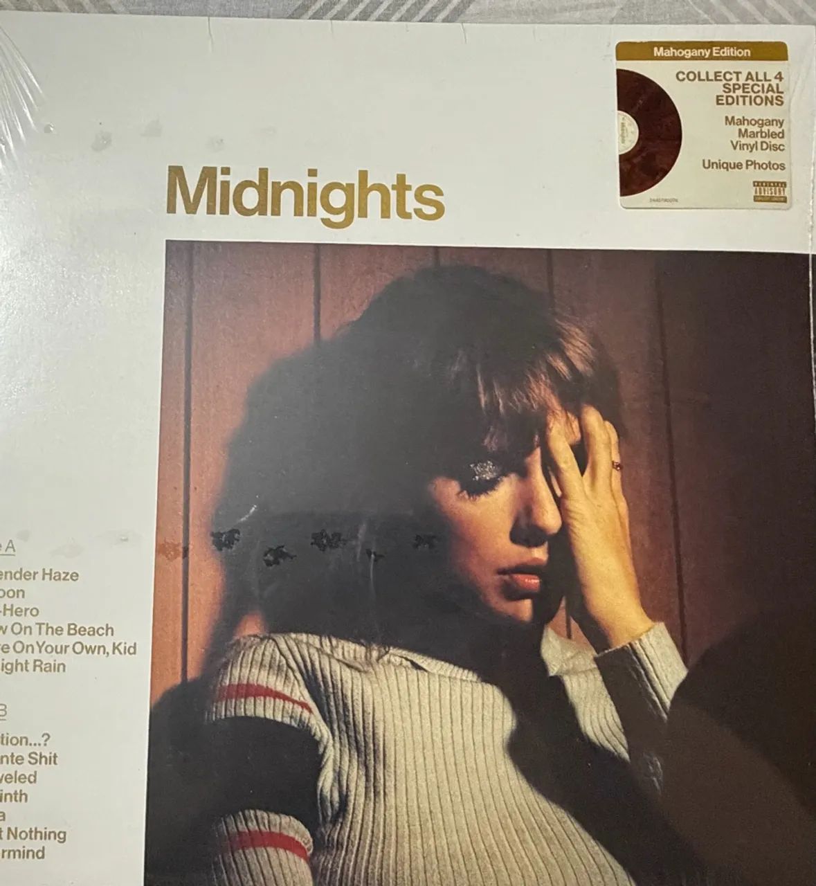 Vinil Midnights (Mahogany Marbled) - Taylor Swift